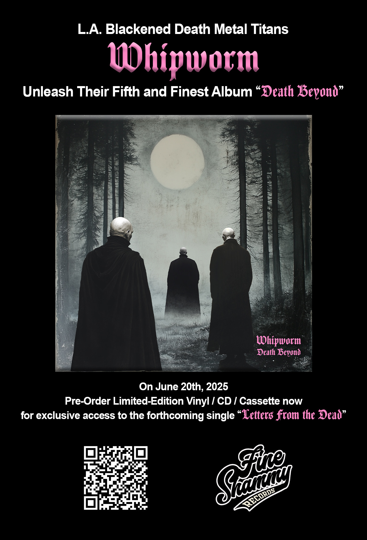Whipworm 'Death Beyond' PRE-ORDER NOW
